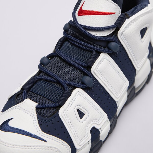 Sporta apavi bērniem NIKE AIR MORE UPTEMPO KI BG fv5371-100 krāsa tumši zila