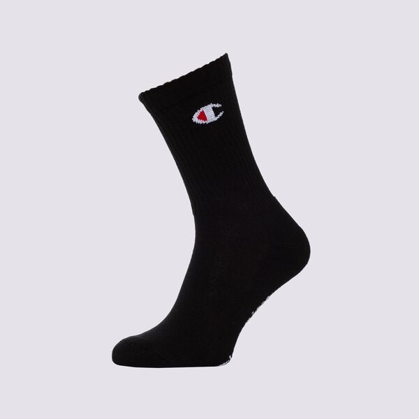 Sieviešu zeķes CHAMPION ZEĶES 3PK CREW SOCKS u24558kk001 krāsa melna