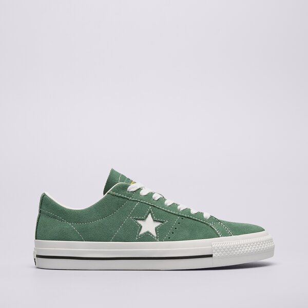 Sporta apavi vīriešiem CONVERSE CONS ONE STAR PRO SUEDE a07618c krāsa zaļa