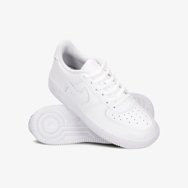 Sporta apavi bērniem NIKE AIR FORCE 1 (PS)  314193-117 krāsa balta