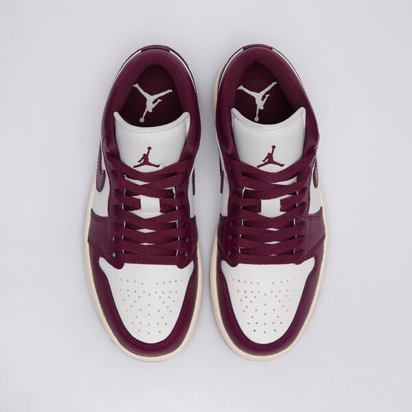 Sporta apavi sievietēm AIR JORDAN 1 LOW  dc0774-161 krāsa bordo