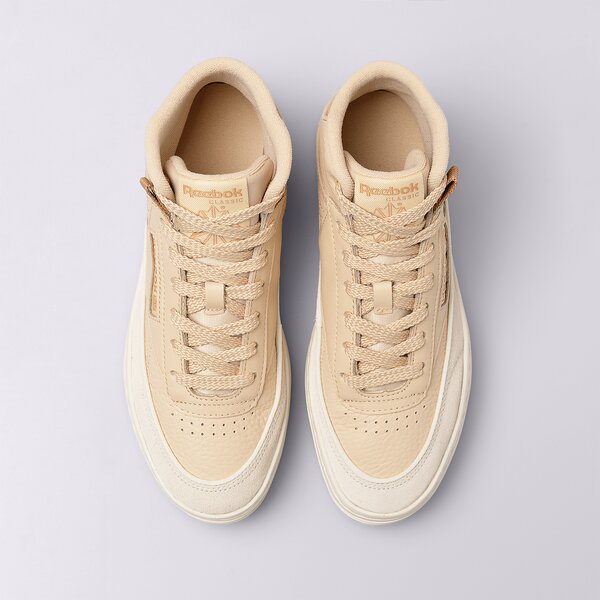 Sporta apavi sievietēm REEBOK CLUB C GEO MID gz2159 krāsa bēša