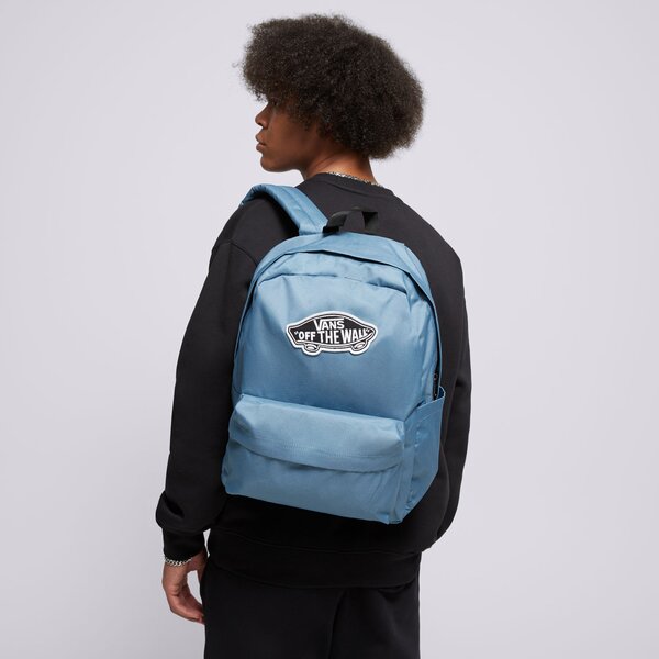 Bērnu mugursoma VANS MUGURSOMA OLD SKOOL CLASSIC BACKPACK vn000h4yjcn1 krāsa zila