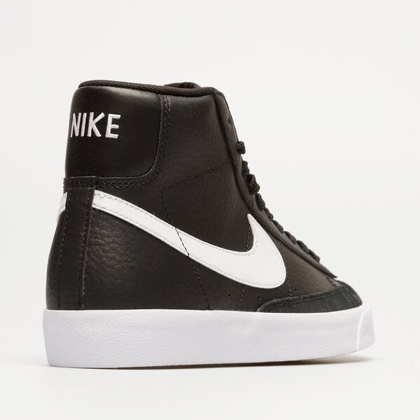 Sporta apavi bērniem NIKE BLAZER MID '77 BG da4086-002 krāsa melna