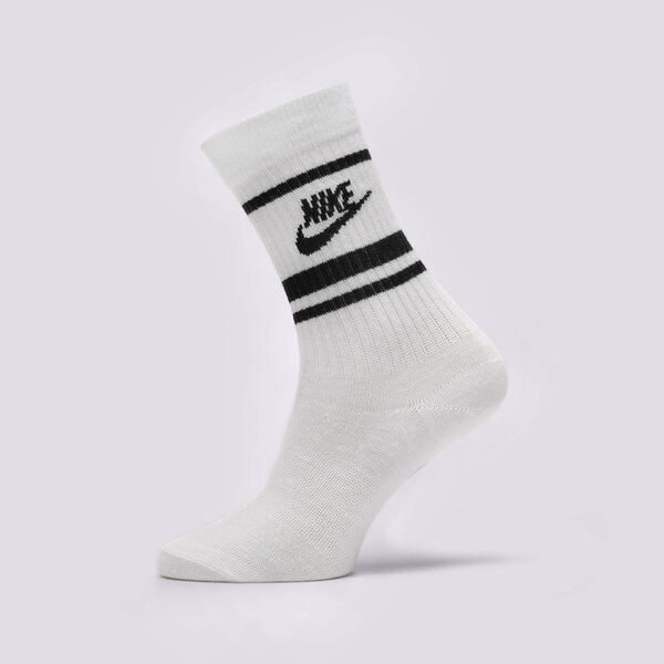 Sieviešu zeķes NIKE ESSENTIAL STRIPE SOCKS (3 PACK)  dx5089-103 krāsa balta