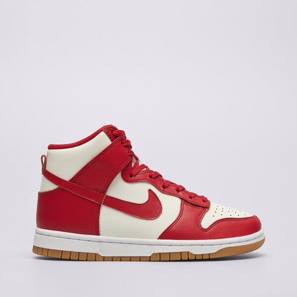 Sporta apavi sievietēm NIKE DUNK HIGH  dd1869-114 krāsa sarkana