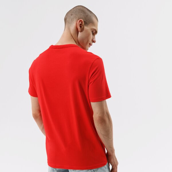 Vīriešu t krekli CHAMPION T-SHIRT CREWNECK T-SHIRT 214153rs046 krāsa sarkana