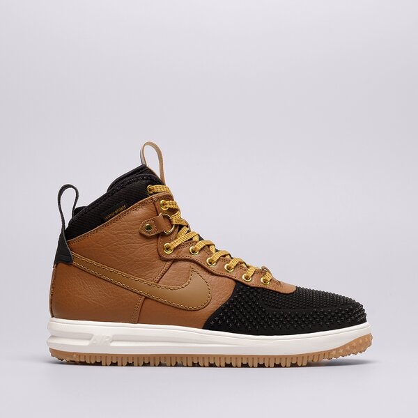 Sporta apavi vīriešiem NIKE LUNAR FORCE 1 DUCKBOOT 805899-202 krāsa brūna