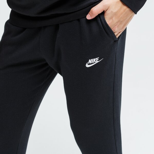 Vīriešu bikses NIKE BIKSES SPORTSWEAR CLUB FLEECE bv2671-010 krāsa melna