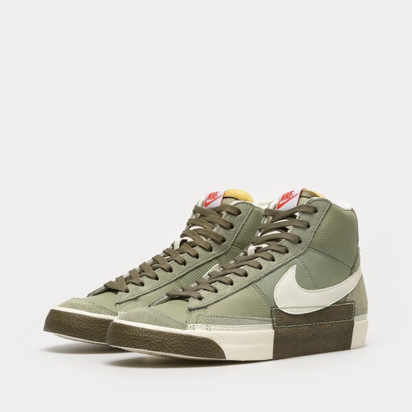 Sporta apavi vīriešiem NIKE BLAZER MID PRO CLUB dq7673-301 krāsa haki