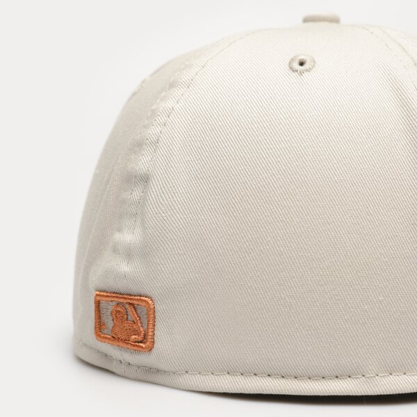 Vīriešu cepure ar nagu NEW ERA CEPURE LE 5950 ATHLETICS OAKLAND ATHLETICS 60358160 krāsa bēša