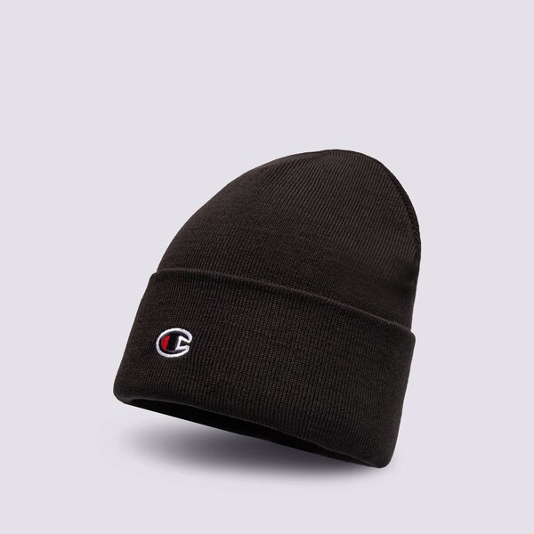 Sieviešu ziemas cepure CHAMPION CEPURE BEANIE CAP 805679kk001 krāsa melna