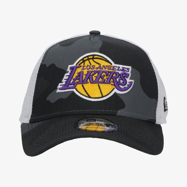 Vīriešu cepure ar nagu NEW ERA CEPURE NBA CAMO TRUCKER LAKERS LOS ANGELES LAKERS MN 60240523 krāsa daudzkrāsaina
