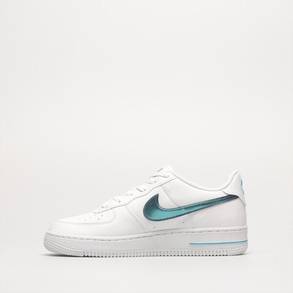 Sporta apavi bērniem NIKE AIR FORCE 1 IMPACT NN GS fd0677-100 krāsa balta