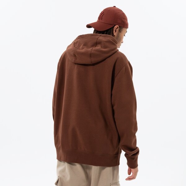 Vīriešu džemperis NIKE  DŽEMPERIS AR KAPUCI  SPORTSWEAR CLUB FLEECE bv2973-259 krāsa brūna
