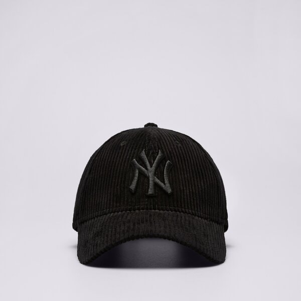 Vīriešu cepure ar nagu NEW ERA CEPURE CORD 940 NYY NEW YORK YANKEES BLKBLK 60565331 krāsa melna