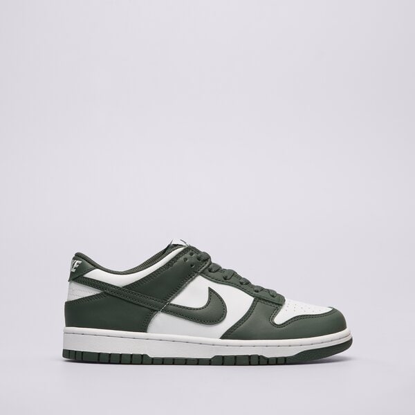 Sporta apavi bērniem NIKE DUNK LOW fb9109-120 krāsa zaļa