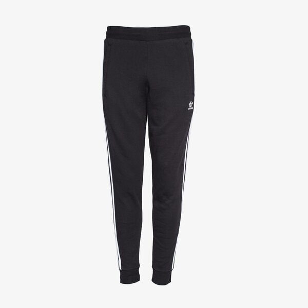 Vīriešu bikses ADIDAS BIKSES 3-STRIPES PANT gn3458 krāsa melna