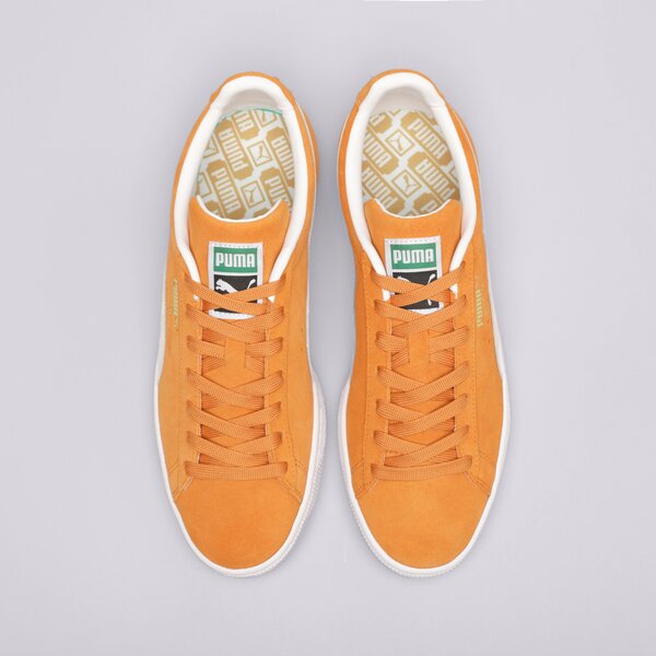 Sporta apavi vīriešiem PUMA SUEDE CLASSIC XXI 37491578 krāsa oranža