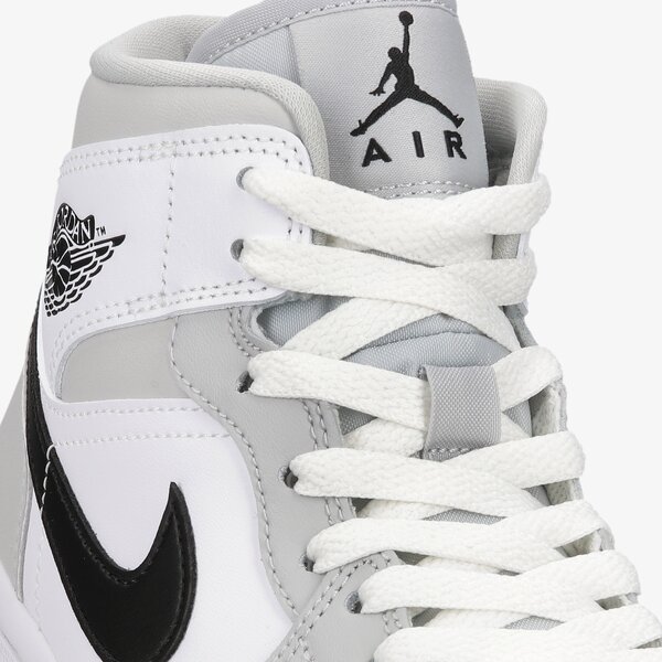 AIR JORDAN 1 MID  bq6472-015 krāsa pelēka