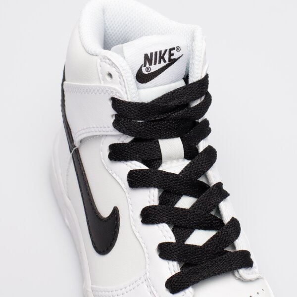 Sporta apavi bērniem NIKE DUNK HIGH (PS) dd2314-108 krāsa balta