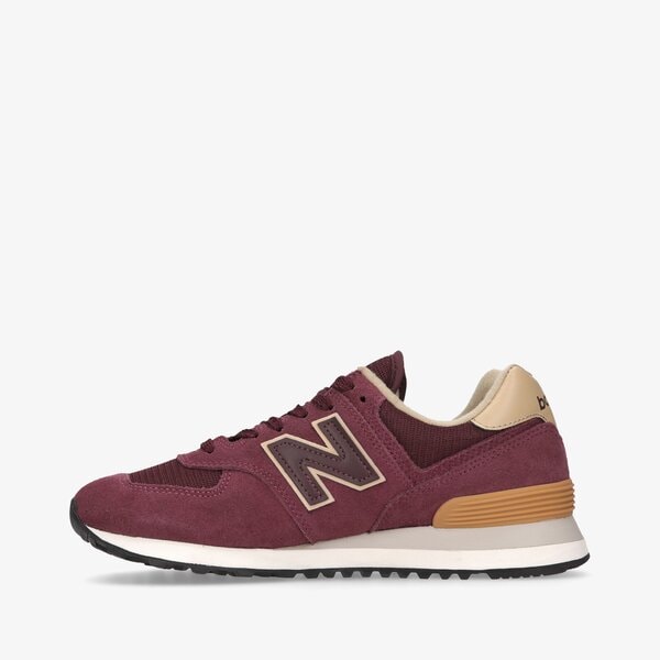 Sporta apavi sievietēm NEW BALANCE 574  ml574bg2 krāsa bordo