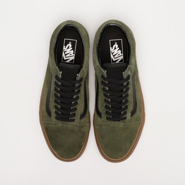 Sporta apavi vīriešiem VANS UA OLD SKOOL  vn000d3h3py1 krāsa zaļa