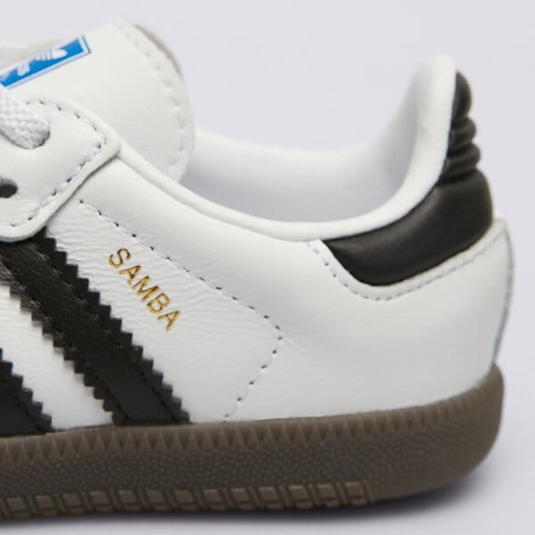 Sporta apavi bērniem ADIDAS SAMBA OG EL I ie3679 krāsa balta