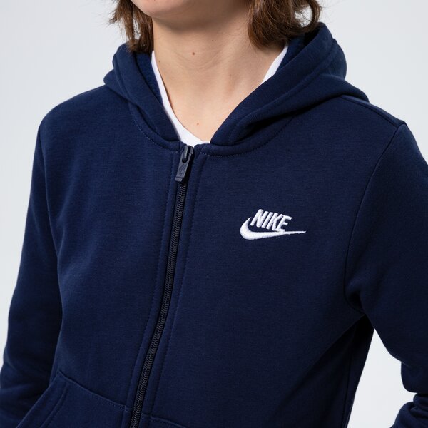 T krekli bērniem NIKE KOMPLEKTS SPORTSWEAR BOY bv3634-410 krāsa tumši zila