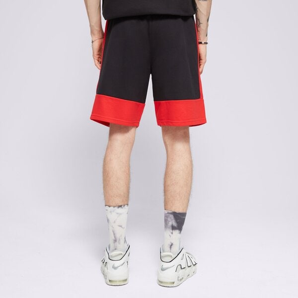 Vīriešu šorti NEW ERA ŠORTI NBA COLOUR BLOCK SHORT BULLS CHICAGO BULLS 60416373 krāsa melna