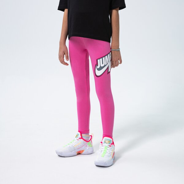 Bērnu bikses JORDAN LEGGINGS JDG JUMPMAN X JORDAN LEGGING GIRL 45b064aa7 krāsa rozā