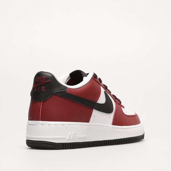 Sporta apavi bērniem NIKE AIR FORCE 1 LV8 1 (GS) fd0300-600 krāsa bordo