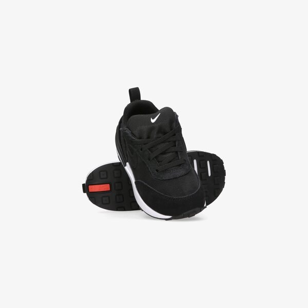 Sporta apavi bērniem NIKE WAFFLE ONE (TD) dc0479-001 krāsa melna