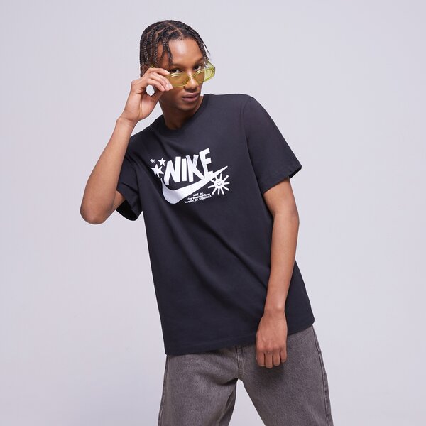 Vīriešu t krekli NIKE T SHIRT SPORTSWEAR dr7807-010 krāsa melna