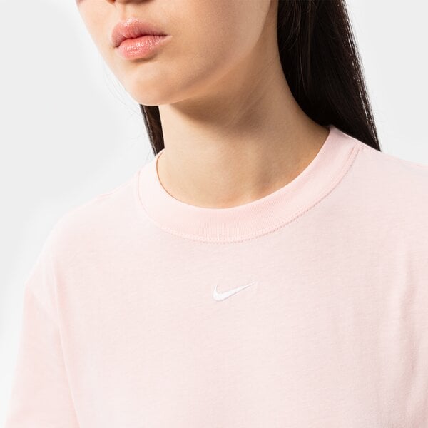 Krekli sievietēm NIKE T-KREKLS SPORTSWEAR ESSENTIAL OVERSIZED dn5697-610 krāsa rozā