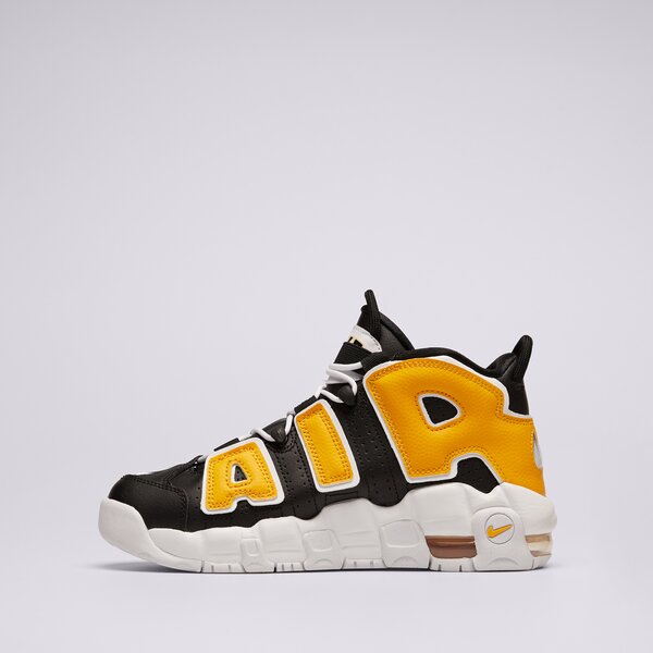 Sporta apavi bērniem NIKE AIR MORE UPTEMPO fn0262-001 krāsa dzeltena