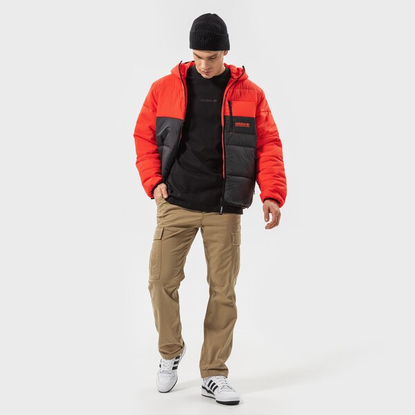 Ziemas jaka vīriešiem ADIDAS JAKA PUFFER JKT h13572 krāsa sarkana