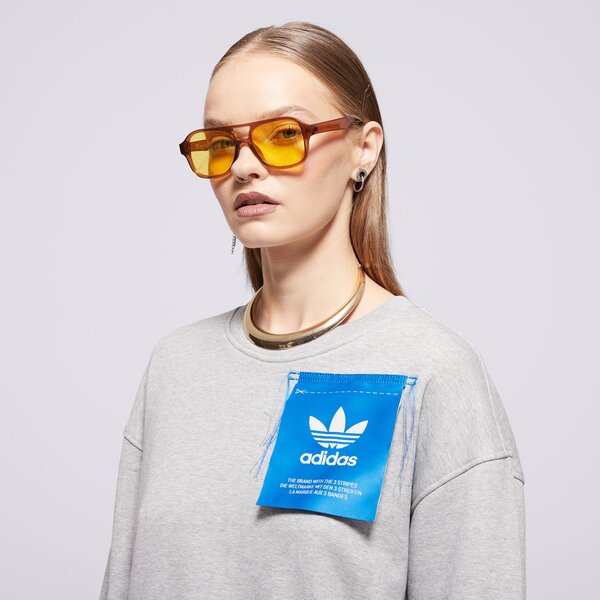 Sieviešu džemperis ADIDAS DŽEMPERIS KSENIA TAG SWT iw5666 krāsa pelēka