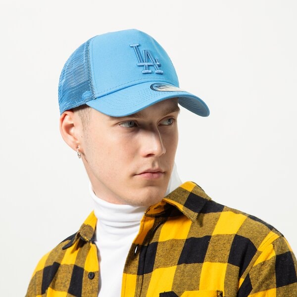 Vīriešu cepure ar nagu NEW ERA CEPURE TONAL MESH TRUCKER LA DODGERS LOS ANGELES DOD 60298761 krāsa zila