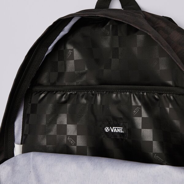 Bērnu mugursoma VANS MUGURSOMA OLD SKOOL CHECK BACKPACK vn000h4xba51 krāsa melna