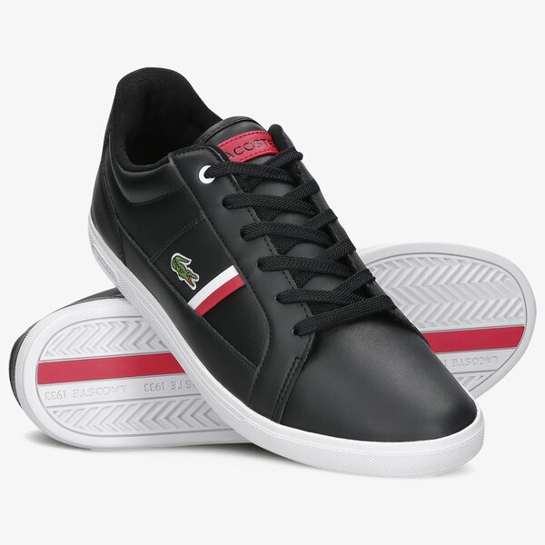 Sporta apavi vīriešiem LACOSTE EUROPA 0120 1 SMA  740sma0007312 krāsa melna