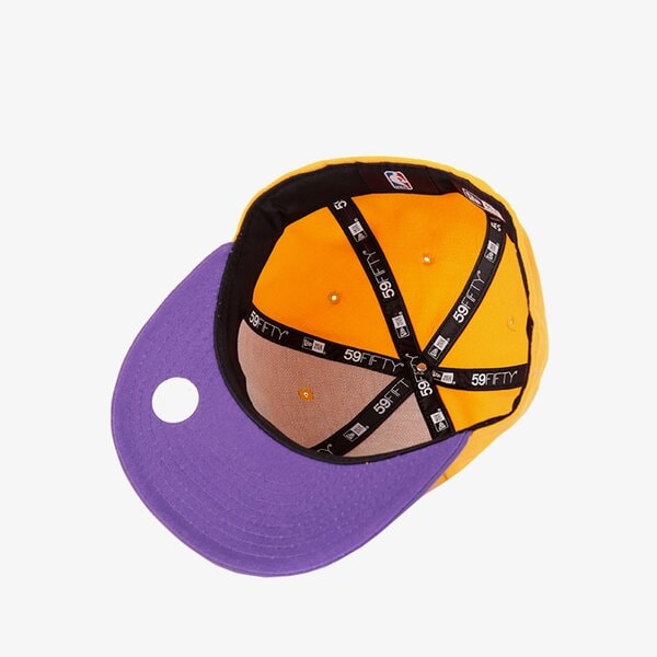 Sieviešu cepure ar nagu NEW ERA CEPURE NBA BASIC LOS ANGELES LAKERS 10861623 krāsa dzeltena