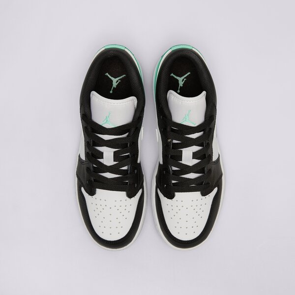 Sporta apavi bērniem AIR JORDAN 1 LOW  553560-131 krāsa balta