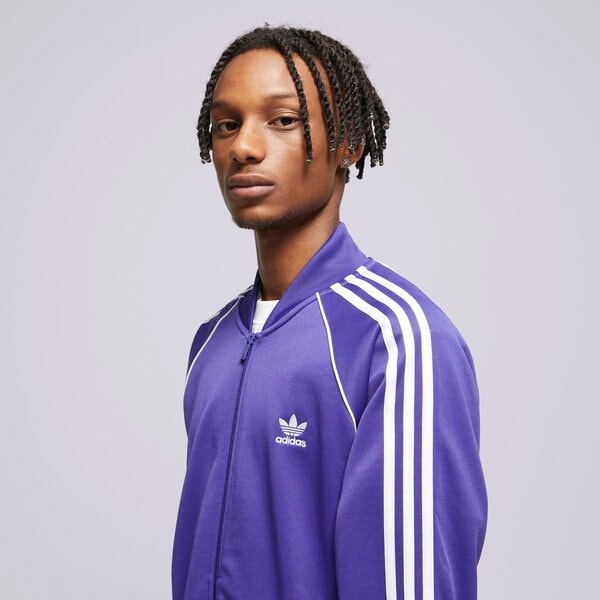 Vīriešu džemperis ADIDAS DŽEMPERIS SST TT ir9885 krāsa violeta