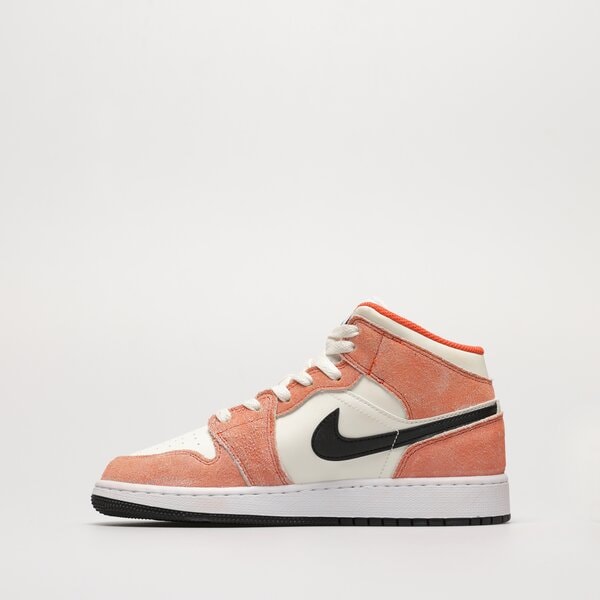 Sporta apavi bērniem AIR JORDAN 1 MID SE dv1336-800 krāsa oranža