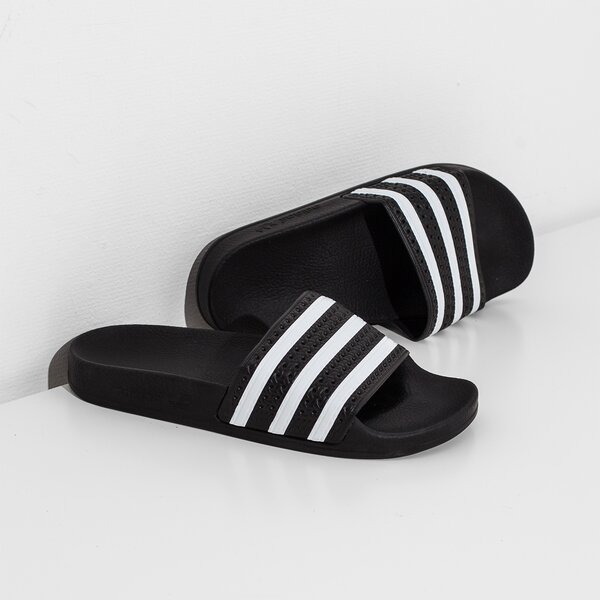 Sieviešu ADIDAS ADILETTE 280647 krāsa melna