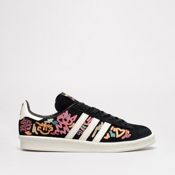 Sporta apavi vīriešiem ADIDAS CAMPUS 80S PRIDE gx6390 krāsa melna