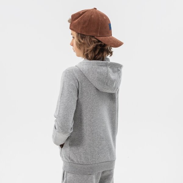 Džemperi bērniem ADIDAS  DŽEMPERIS AR KAPUCI  HOODIE BOY h32353 krāsa pelēka