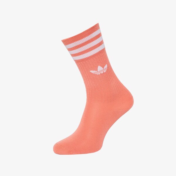 Sieviešu zeķes ADIDAS ZEĶES SOLID CREW SOCK hl6767 krāsa balta