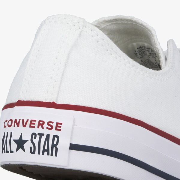 Sporta apavi sievietēm CONVERSE CHUCK TAYLOR ALL STAR OX  m7652c krāsa balta